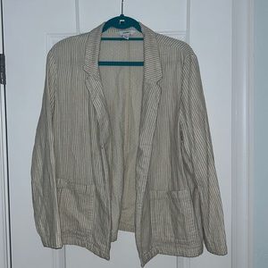 Old Navy Lightweight Linen blazer